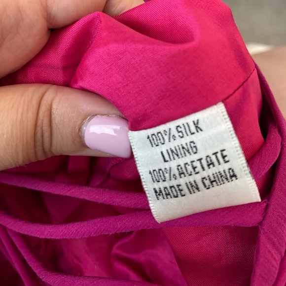 Cache pink floor length gown - Picture 2 of 6